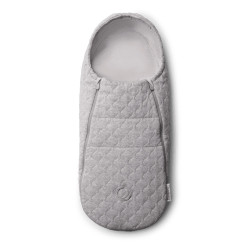 Спальний мішок-кокон для новонародженого Bugaboo LIGHTGREY MELANGE