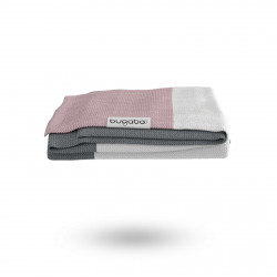 Ковдра бавовняна для коляски Bugaboo LIGHT COTTON BLANKET, колір SOFT PINK MULTI