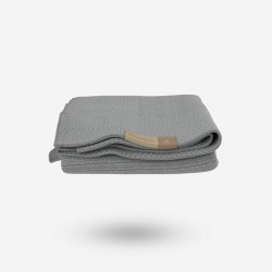 Ковдра вовняна для коляски Bugaboo SOFT WOOL LIGHT GREY MELANGE