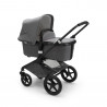 Коляска Bugaboo 2в1 FOX2 CLASSIC BLACK/GREY MELANGE