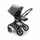 Коляска Bugaboo 2в1 FOX2 CLASSIC BLACK/GREY MELANGE
