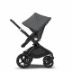 Коляска Bugaboo 2в1 FOX2 CLASSIC BLACK/GREY MELANGE
