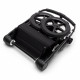 Коляска Bugaboo 2в1 FOX2 CLASSIC BLACK/GREY MELANGE