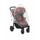 Прогулянкова коляска Joie Litetrax 4 Air Chromium
