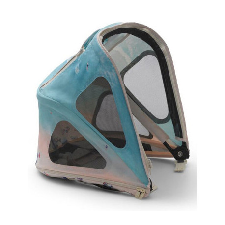 Летний капюшон для коляски Bugaboo BEE GRAY MALIN
