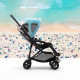 Летний капюшон для коляски Bugaboo BEE GRAY MALIN