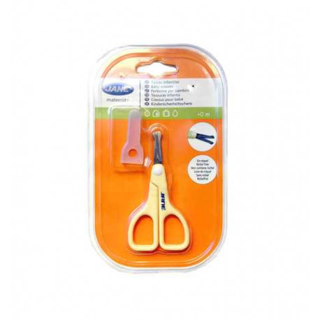 Детские ножницы Jane c колпачком