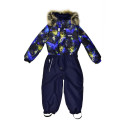 Комбінезон для хлопчика LENNE COLD зимовий каптур штрипки