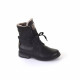 Ботинки для девочки Froddo зимние молния шнурки G4160051m/Black