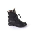 Черевики для дівчинки Froddo зимові блискавка шнурки G4160051m/Black