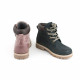 Ботинки детские FRODDO TEX демисезонные нубук шнурки Froddo TEXG3110113-7/Lavender