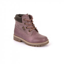 Черевики дитячі FRODDO демісезонні нубук шнурки Froddo TEX G3110113-7/Lavender