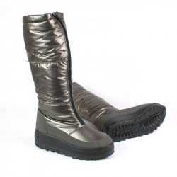 Сапоги для девочки SKANDIA зимние текстиль боковая молния 12152DR/TuonoBaltico_Pewter