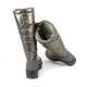 Сапоги для девочки SKANDIA зимние текстиль боковая молния 12152DR/TuonoBaltico_Pewter
