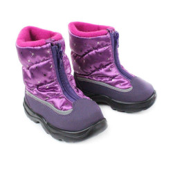 Сапоги детские SKANDIA зимние молния спереди 8179R/TuonoPolar_Purple