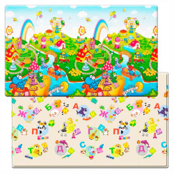 Килимок для розвитку Dwinguler Dino Land (2300х1400)