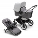 Універсальна коляска 2 в 1 Bugaboo Fox 3 GRAPHITE/GREY MELANGE без каптура