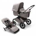 Универсальная коляска 2 в 1 Bugaboo Fox 3 MINERAL, GRAPHITE/LIGHT GREY