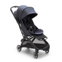 Прогулянкова коляска Bugaboo BUTTERFLY BLACK/STORMY BLUE