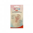 Кліпса для пустушок з стрічкою Baby Rose