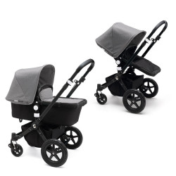 Коляска універсальна 2 в 1 Bugaboo CAMELEON на чорній рамі