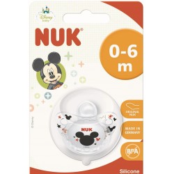 Пустышка силиконовая Disney (до 6 м)