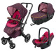 Коляска универсальная 3 в 1 NEO TRAVEL SET, Tomato Red ( красная)