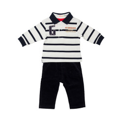 Комплект для хлопчика Babybo реглан поло штани