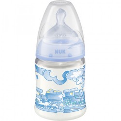 Бутылочка NUK First Choice с силиконовой соской(0-6 мес)