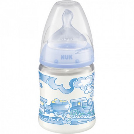 Бутылочка NUK First Choice с силиконовой соской(0-6 мес)