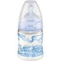 Бутылочка NUK First Choice с силиконовой соской(0-6 мес)