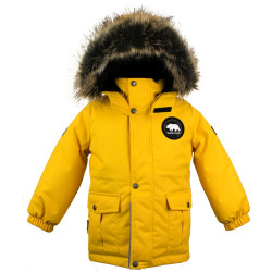 Куртка для мальчика LENNE зимняя капюшон опушка RALPH