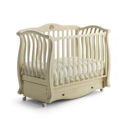 Ліжечко дитяче ANDREA ANTIQUE IVORY