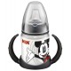 Обучающая бутылочка NUK First Choice Disney Mickey