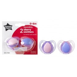 Пустушка латексна Tommee Tippee (0-6 міс)