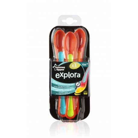 Ложечки Tommee Tippee теплочутливі (3 шт)