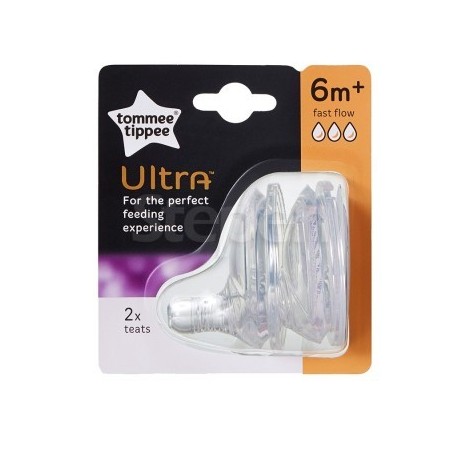 Соска силиконовая Tommee Tippee Closer to Nature Ultra