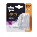 Соска силиконовая Tommee Tippee Closer to Nature Ultra
