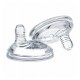 Соска силиконовая Tommee Tippee Closer to Nature Ultra