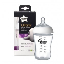 Пляшечка для годування Tommee Tippee Closer to Nature Ultra