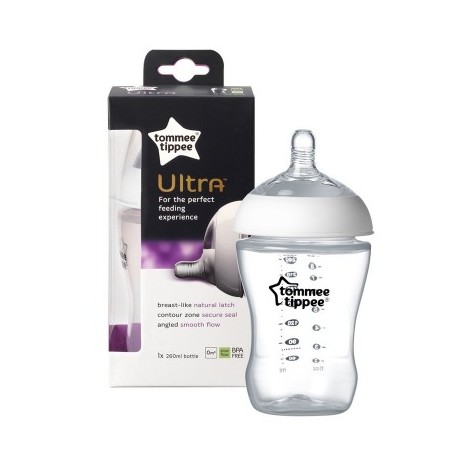 Бутылочка для кормления Tommee Tippee Closer to Nature Ultra