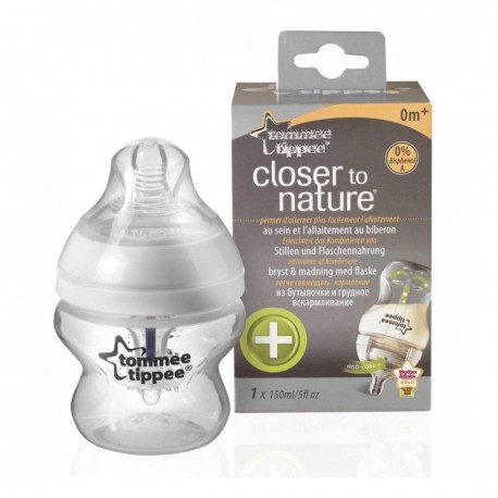 Пляшка з індикатором температури харчування Tommee Tippee