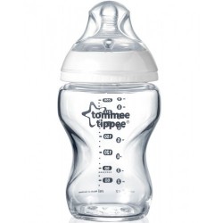 Пляшечка скляна Tommee Tippee