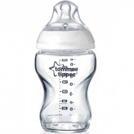 Пляшечка скляна Tommee Tippee