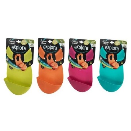 Нагрудник Tommee Tippee "Roll n Go "