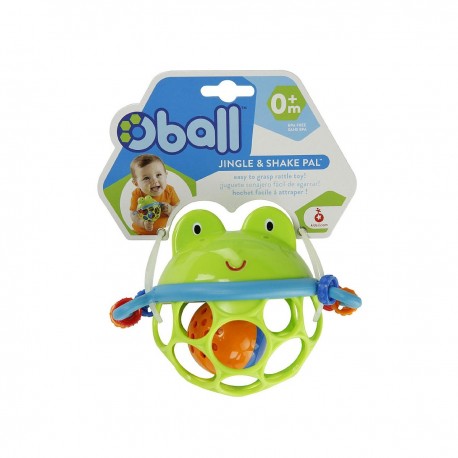 Брязкальце Oball Жабеня