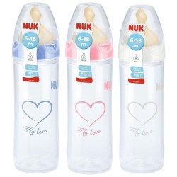 Пляшка Nuk New Class FC (6-18 мiс)