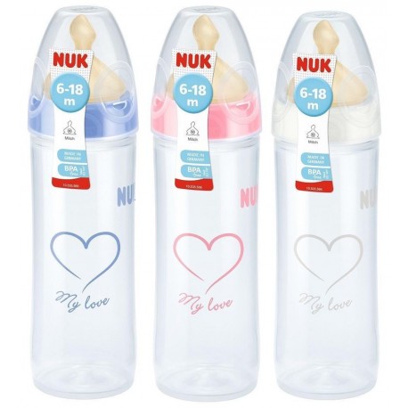 Пляшка Nuk New Class FC (6-18 мiс)