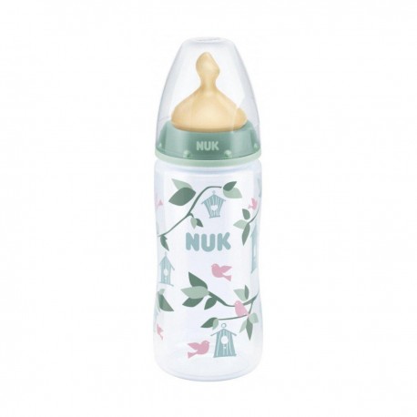 Бутылочка для кормления NUK First Choice Plus (0-6 мес)