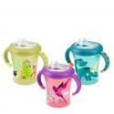 Поильник NUK Starter Cup с силиконовой насадкой